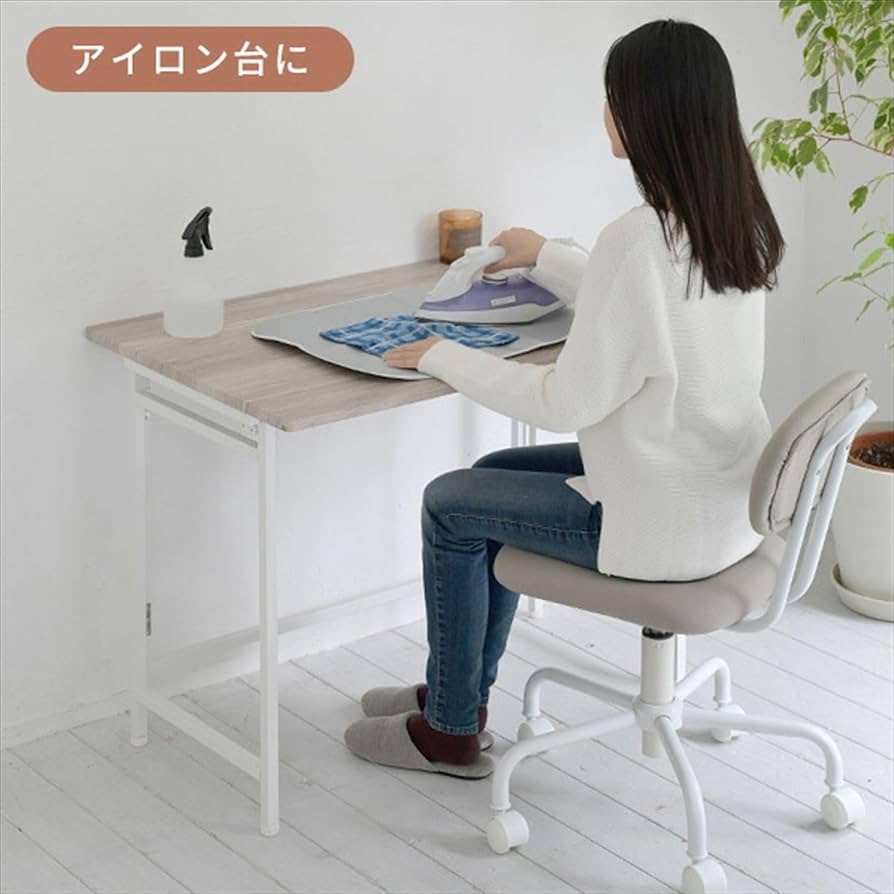 Amazon.co.jp: 山善(YAMAZEN) デスク 折りたたみ パソコンデスク