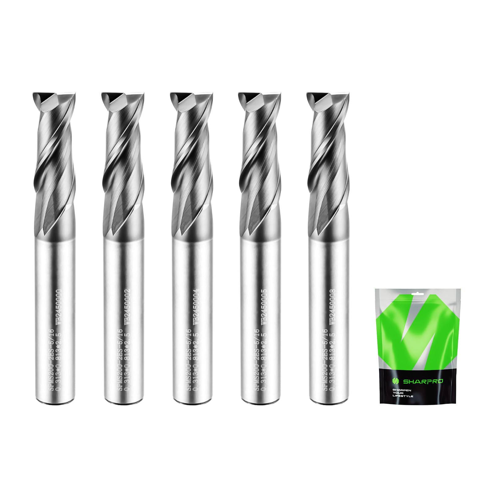 Carbide End Mill - Precision Metal Cutting -22 Carbide End Mill - Precision Metal Cutting -22