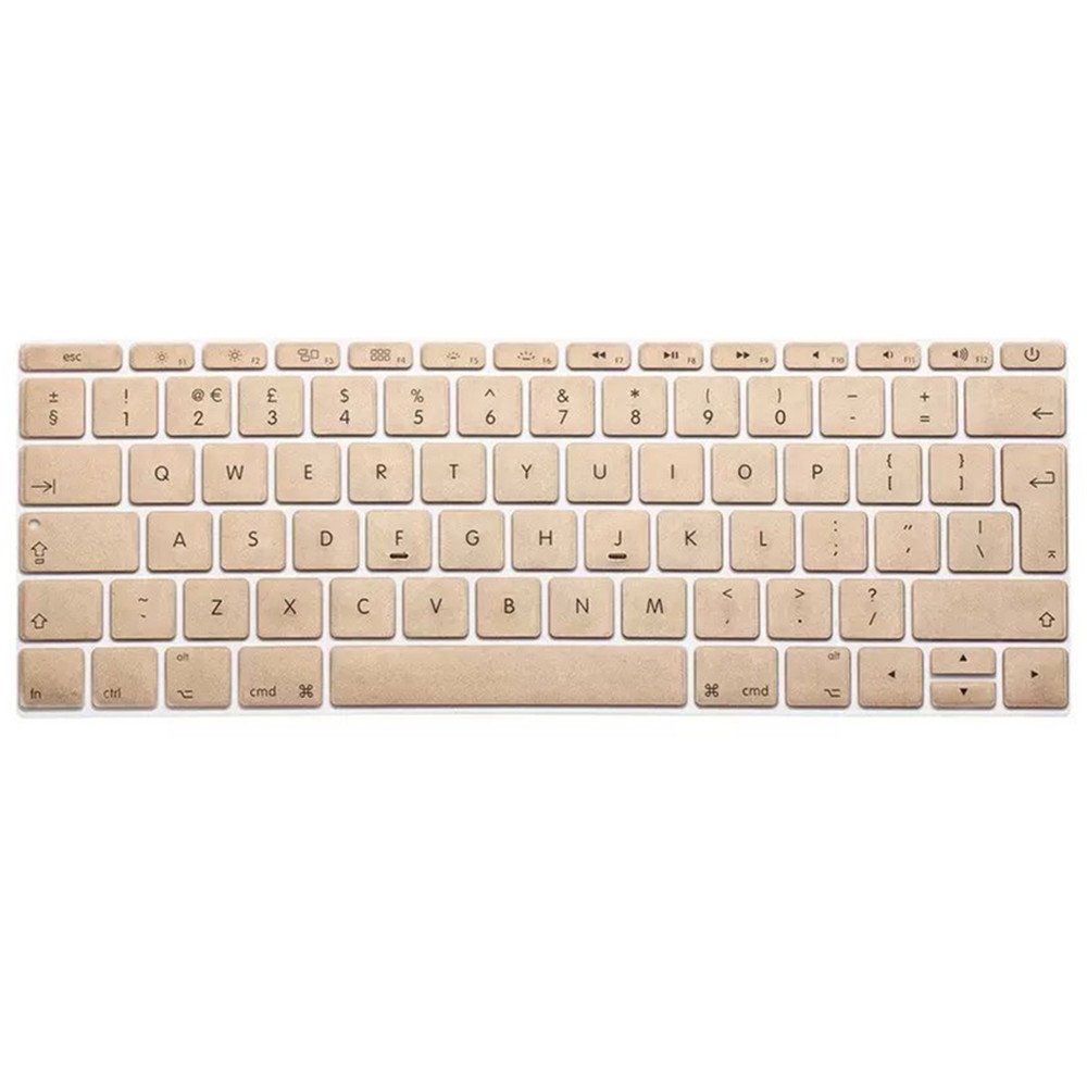 Se7enline Compatible with Macbook Keyboard Cover Skin for Mac Neo & Air 13/15 & Pro 14/16 inch (M5 M4 M3 M2 M1 A18 Pro) 2026/2025/2024/2023/2022/2021 Silicone Waterproof Dustproof EU Layout,Black — view 13