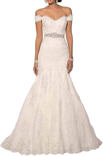 long mermaid wedding dress