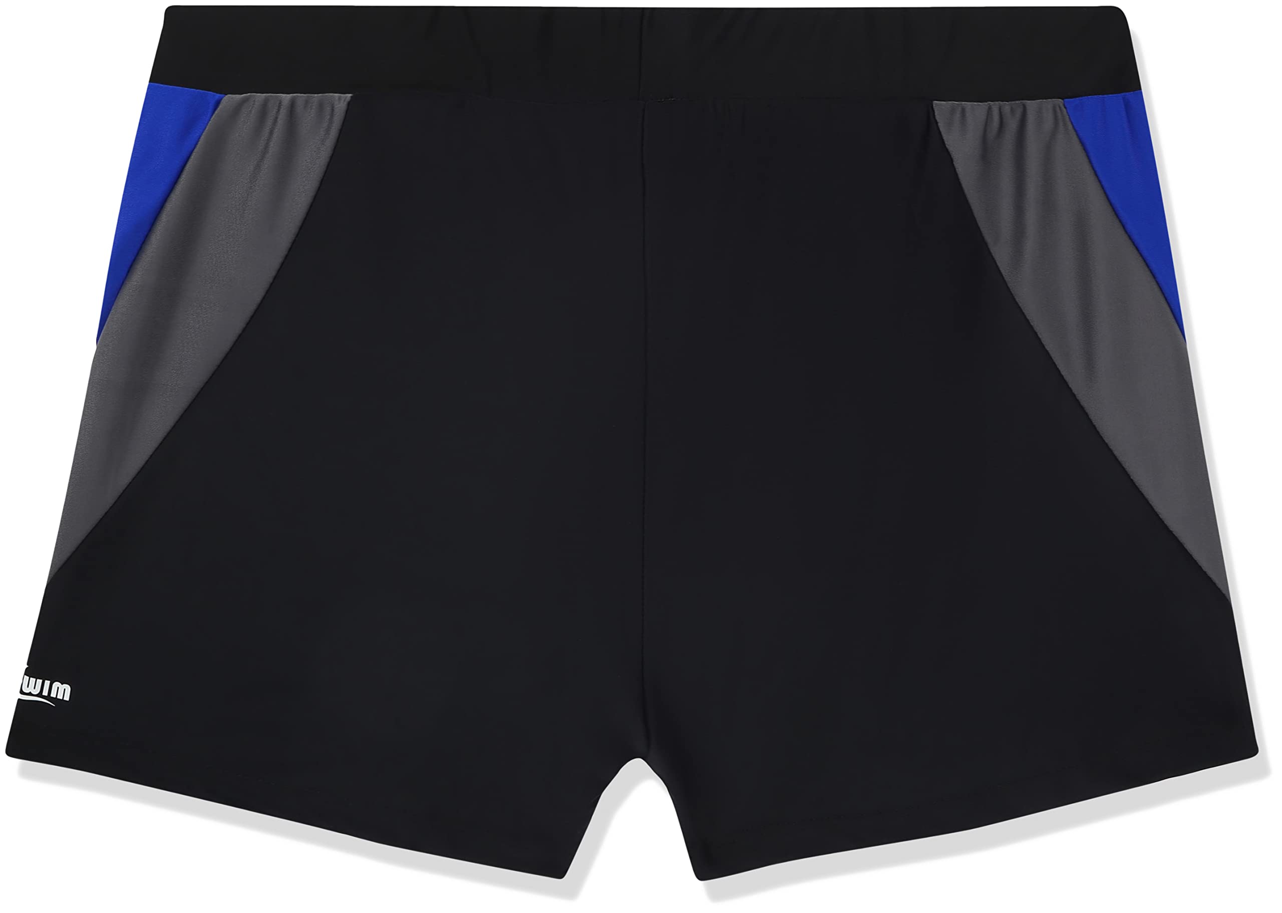 Mens Costume Is-003 Size XL Black/Blue with Swimming Goggles Is-501-image-1