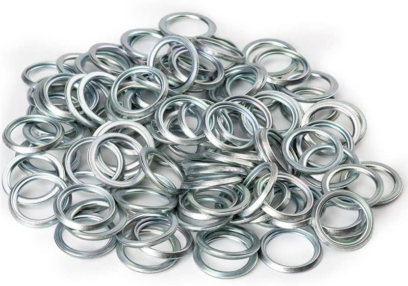Car Repair 50PCS 14 * 19 * 2MM Oil Drain Plug Washer Gaskets for Mitsubishi for Lancer-ex/for EVO 10 MD050317 21513-21000 2151321000