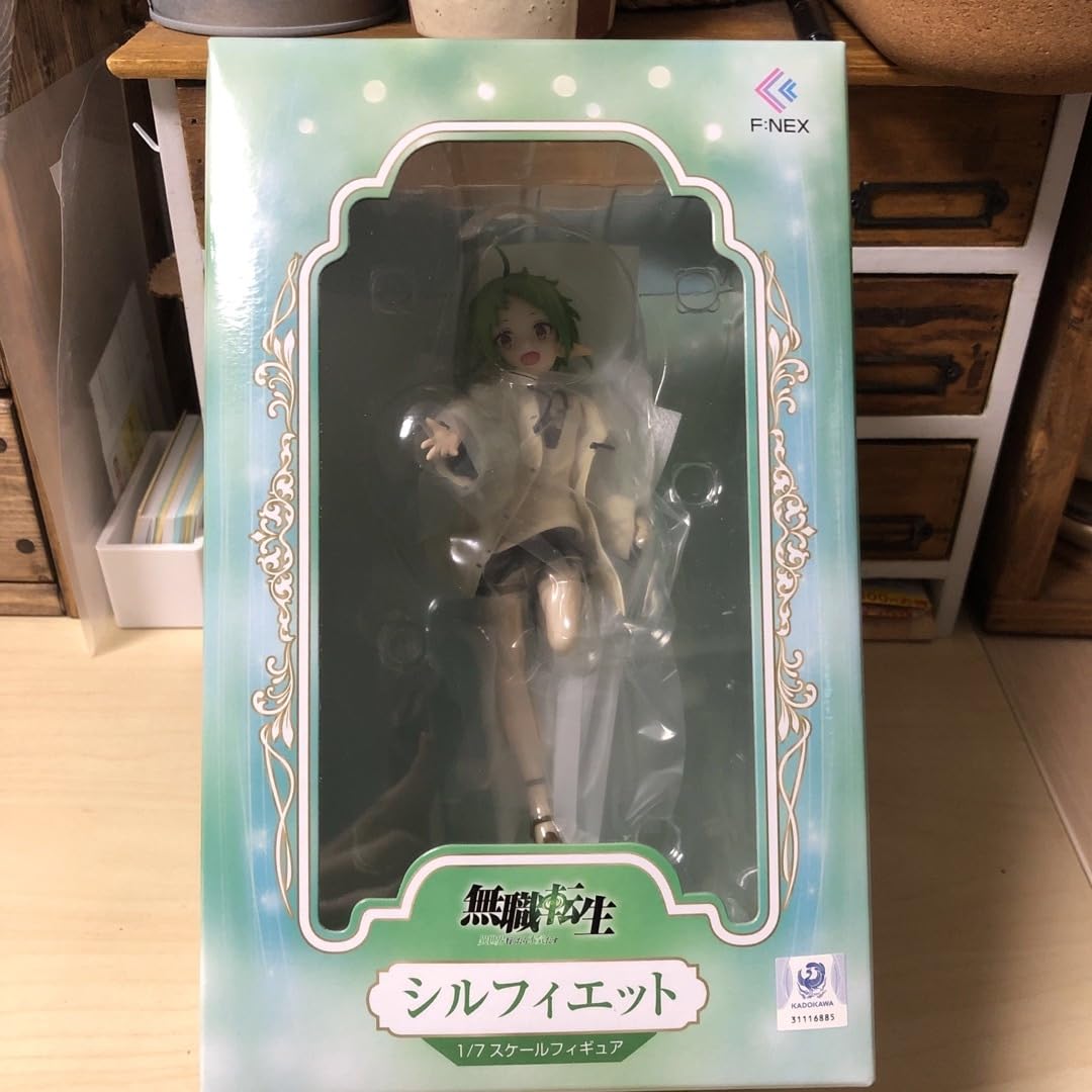 Amazon.co.jp: 1/7 シルフィエット 無職転生 ～異世界行ったら本気だす