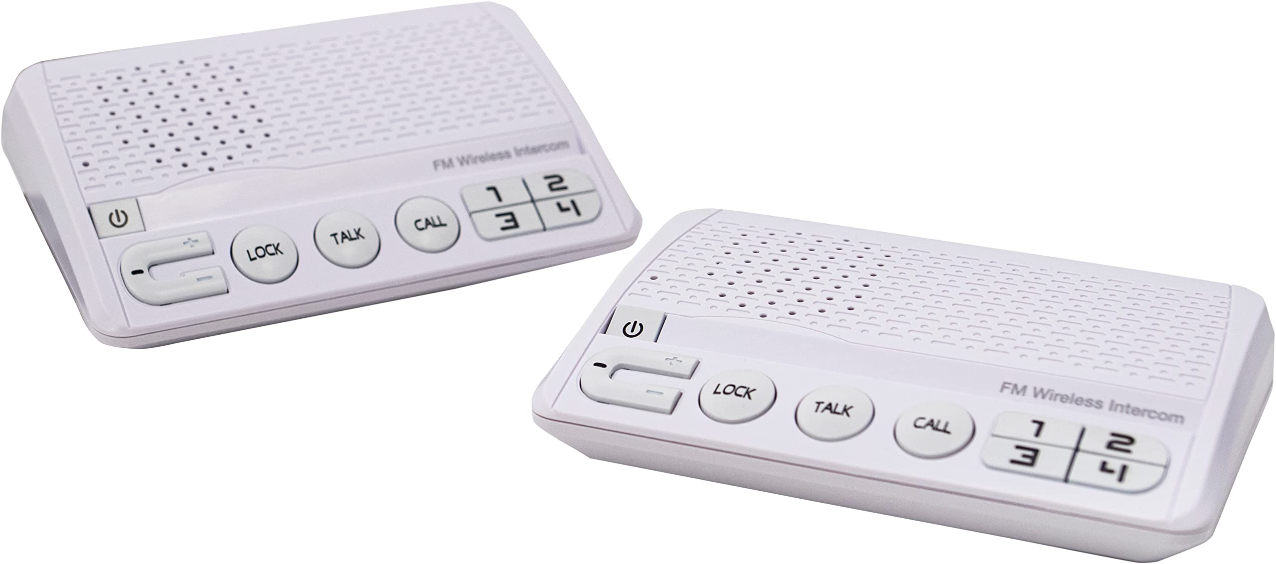 Eagle 4 Channel Wireless Intercom - Sold as a Pair