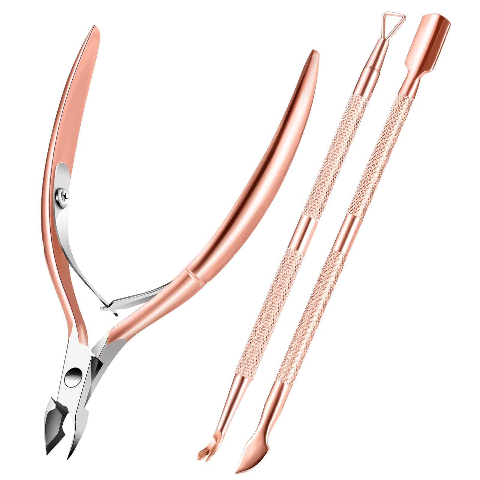 XUNXMAS 5-in-1 Cuticle Trimmer Kit - Precision Nail Tools -10 XUNXMAS 5-in-1 Cuticle Trimmer Kit - Precision Nail Tools -10