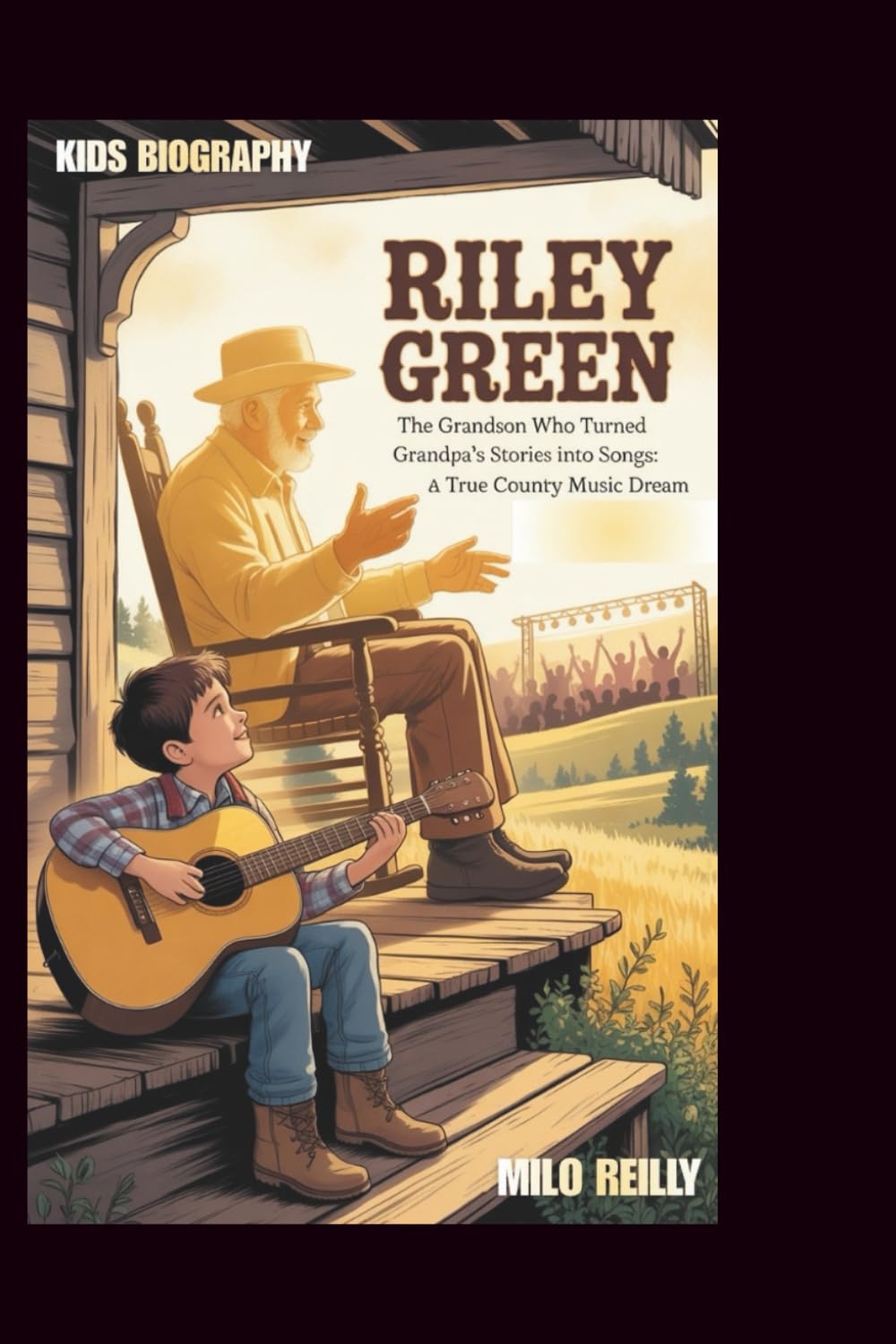RILEY GREEN: The Grandson Who Turned Grandpa's Stories into Songs: A True Country Music Dream