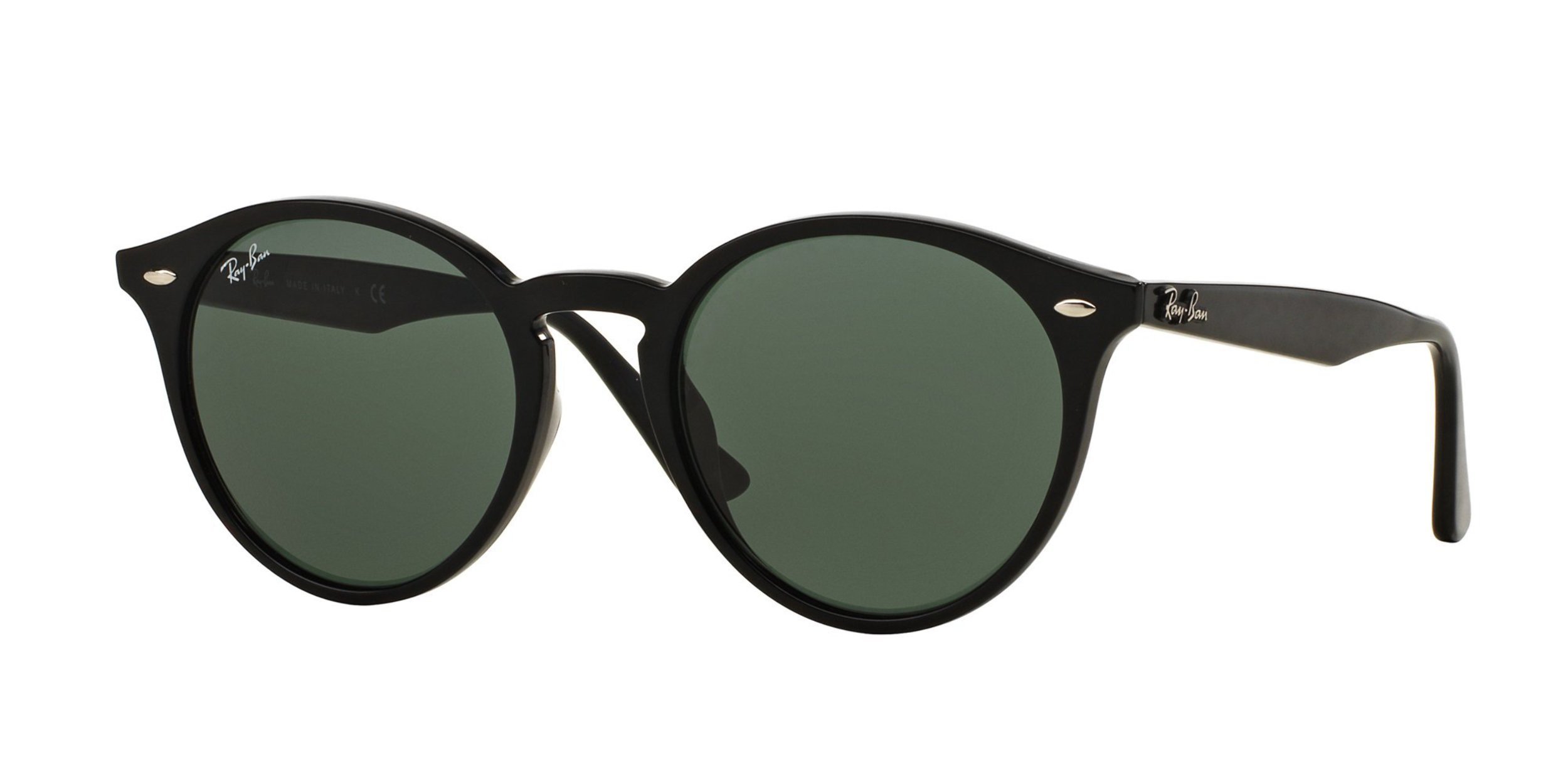 Amazon.co.jp: Ray-Ban(レイバン) サングラス RB2180F ROUND ラウンド