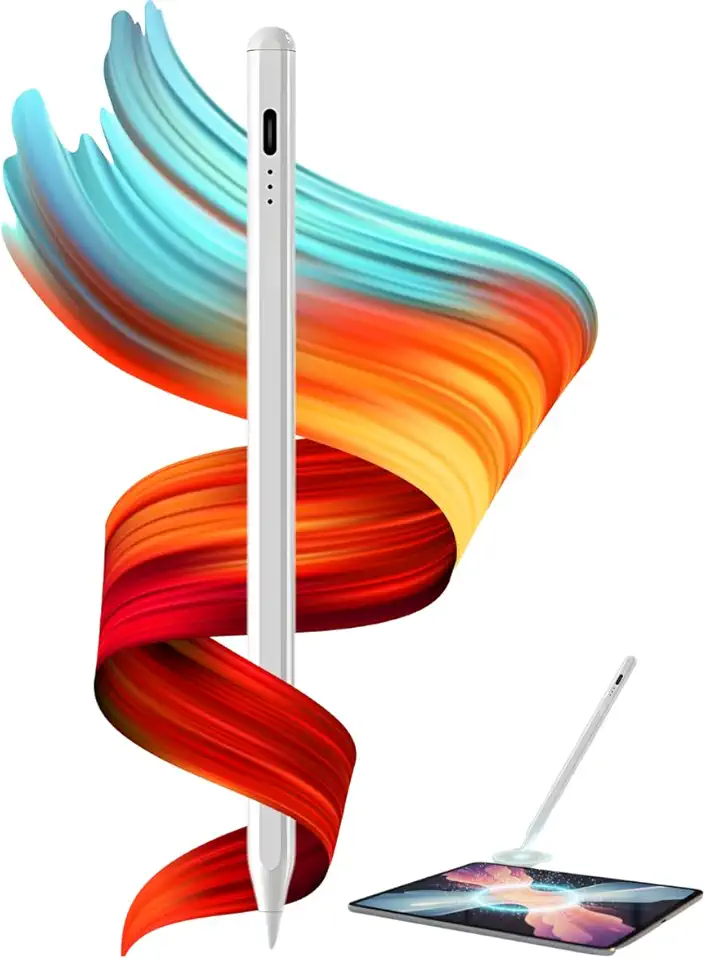 Caneta Pencil Para iPad Rejeição De Palma iPad 9 Geração 10.2 iPad 10, iPad Air, E todos Modelos Lançados a Partir de 2018