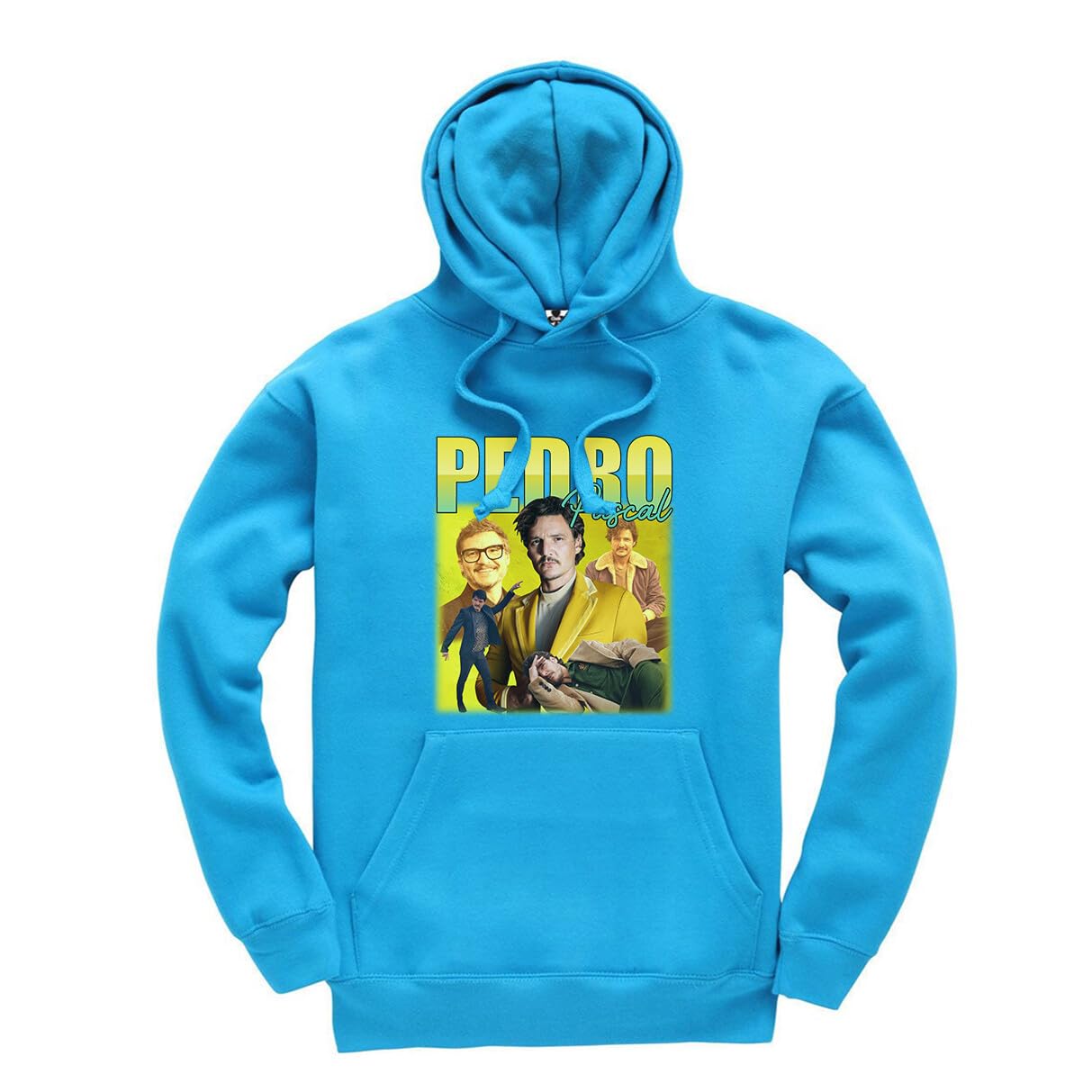 New Spirit Original Pedro Pascal Jumper Unisex Funny Adults Hoodie Jumper Sapphire