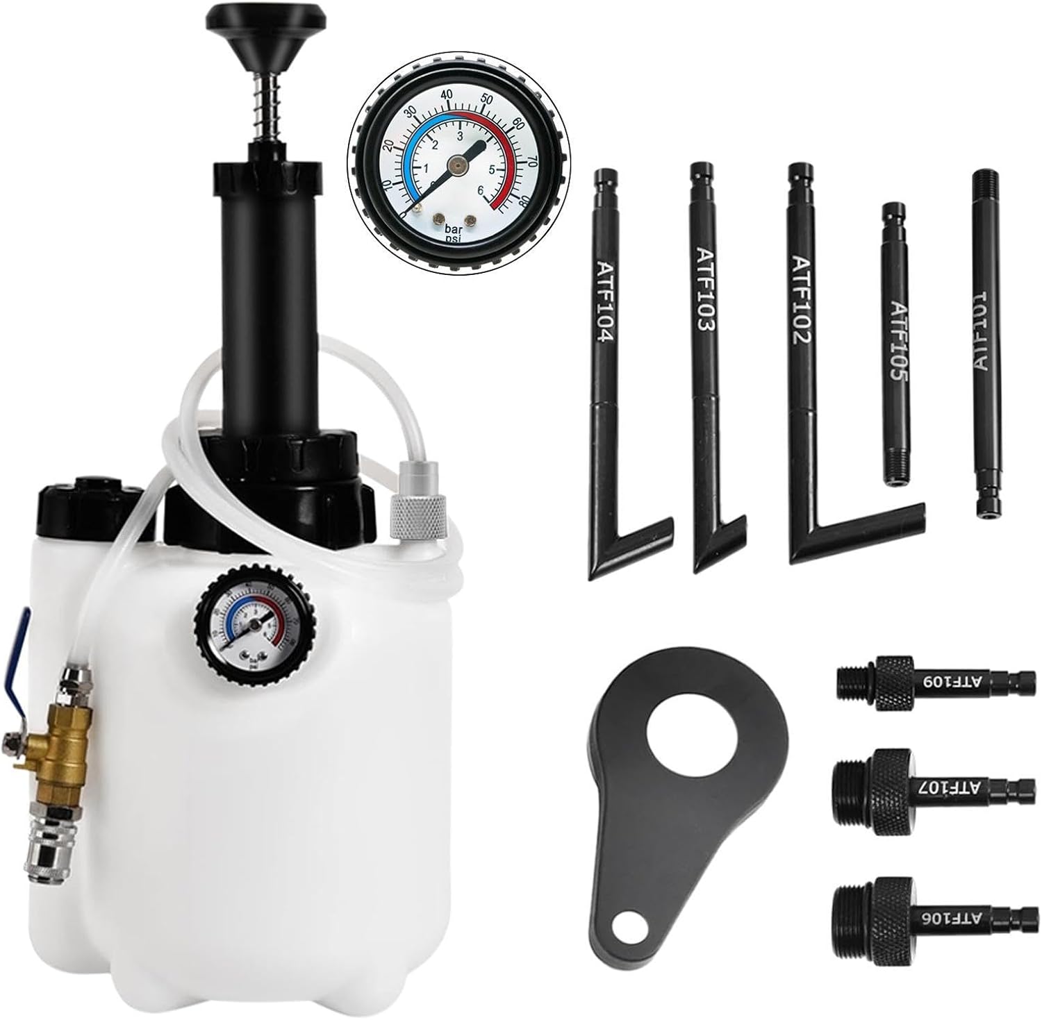 Motor Extractor – 3L Large Capacity Tool for Airtight Car | Manual Vacuum Extraction Pump, for Vehicle, Sedan, Truck, Tractor