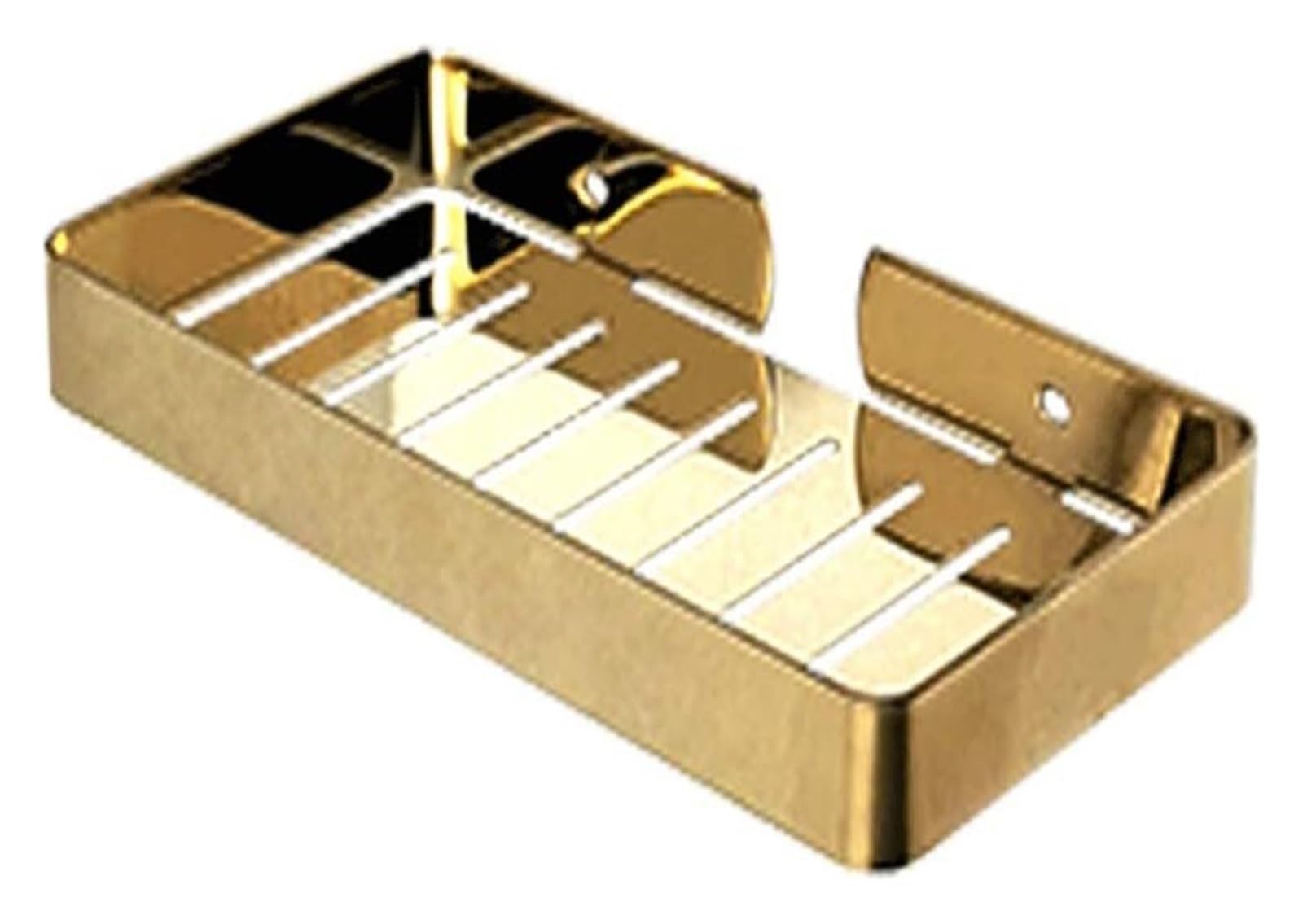 Jabonera, Jabonera, Jabonera, Jabonera Dorada, Jabonera De Acero Inoxidable Sin Perforación, Jabonera De Drenaje Montada En La Pared, Se Puede Usar Como Un Nuevo Regalo for El Hogar for Familiares Y A