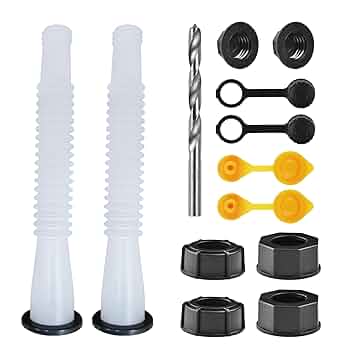 Amazon.com: Gas Can Spout Replacement Kit, Gas Can Nozzle