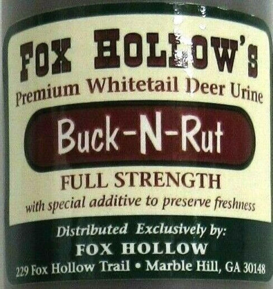 Torpedo - Food and Call Lure - Fox Hollow 1 Ounce Jar