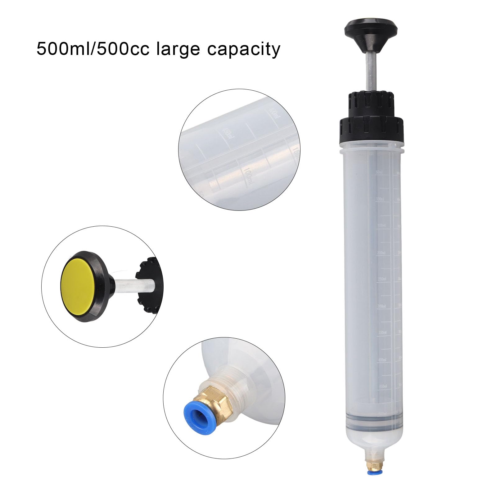 Motor Olie Extractor Pomp 12 V 60 W Diesel Brandstof Transfer Pomp Voor Auto Tractoren