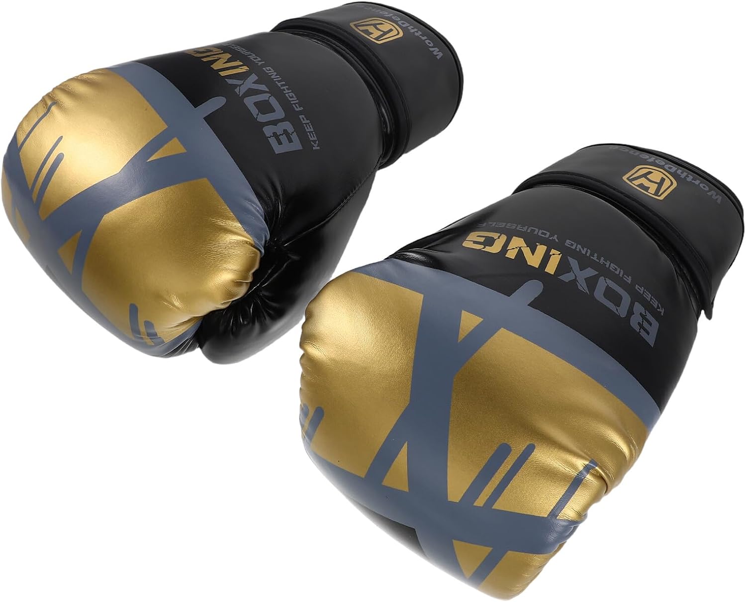 minkissy Boxing Gloves Training Gloves Pu Material for Adults Men Taekwondo Karate Sparring