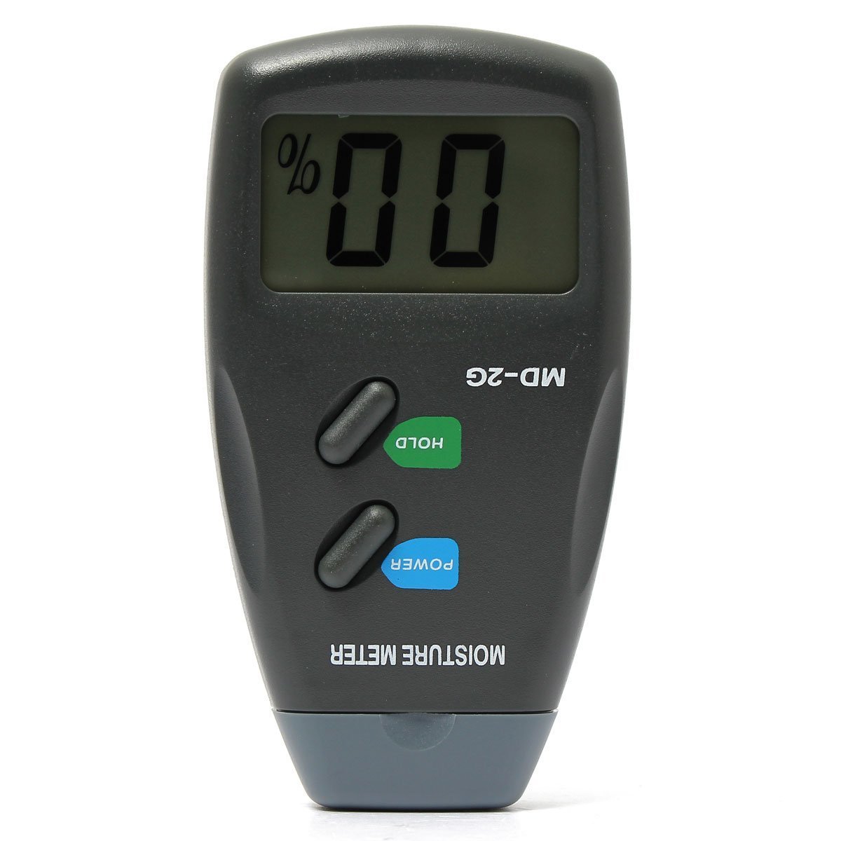 MD-2G 2-Pin Digital Moisture Meter Wood Firewood Timber Damp Tester Detector