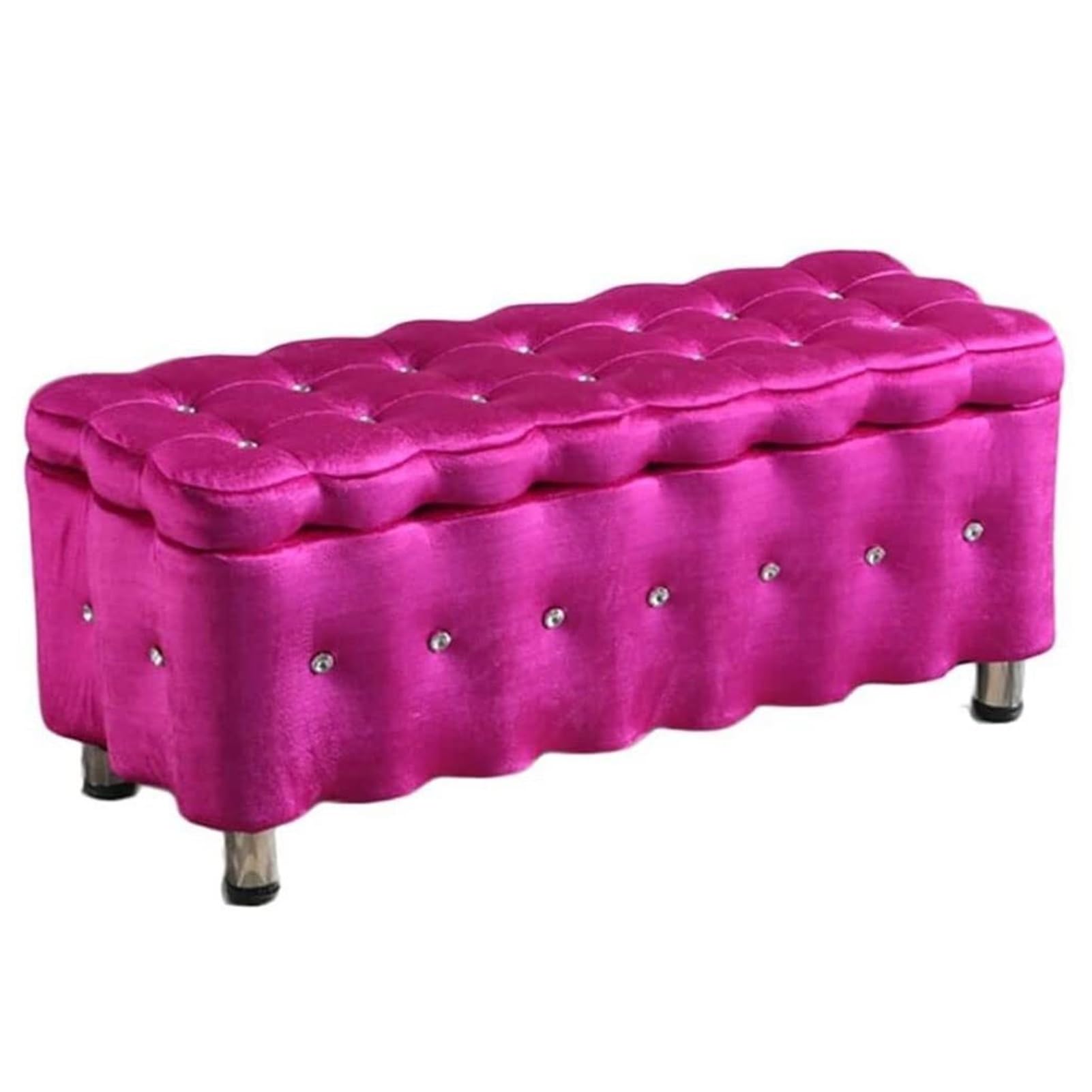 Tabouret de rangement pour ranger le salon et gagner de la place facilement