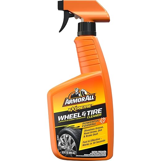 2. Armor All Extreme Wheel and Tire Cleaner