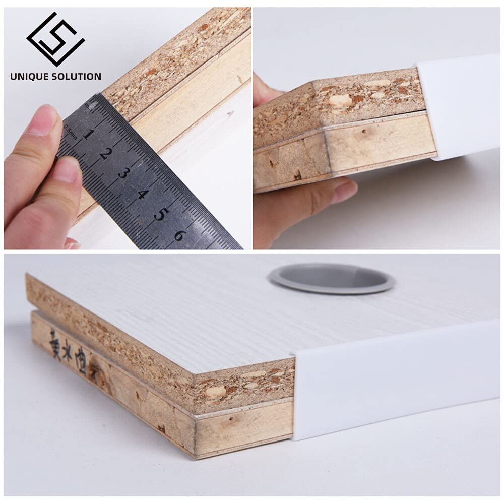 Lysee 3D Printer Parts & Accessories - U Edge Banding Veneer Edging Furniture Soft PVC Edgeband 3MM 5MM 9MM 10MM 12MM 14MM 16MM 18MM - 50MM White Beige Gray Black Red - (Size: U14, Color: Red-Brown)