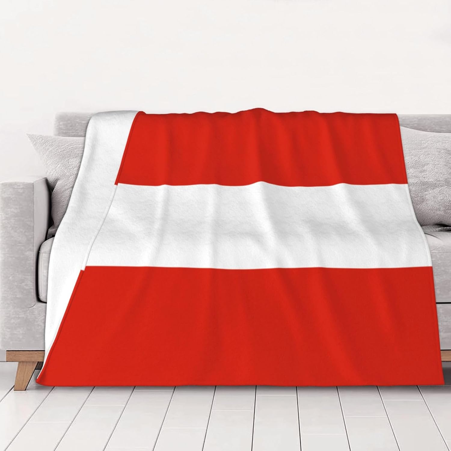 Austria Austrian Flag blaket Throw Blankets for Men Women Super Soft Cozy Warm Gift Blanket for Couch Chair Bed Sofa Office