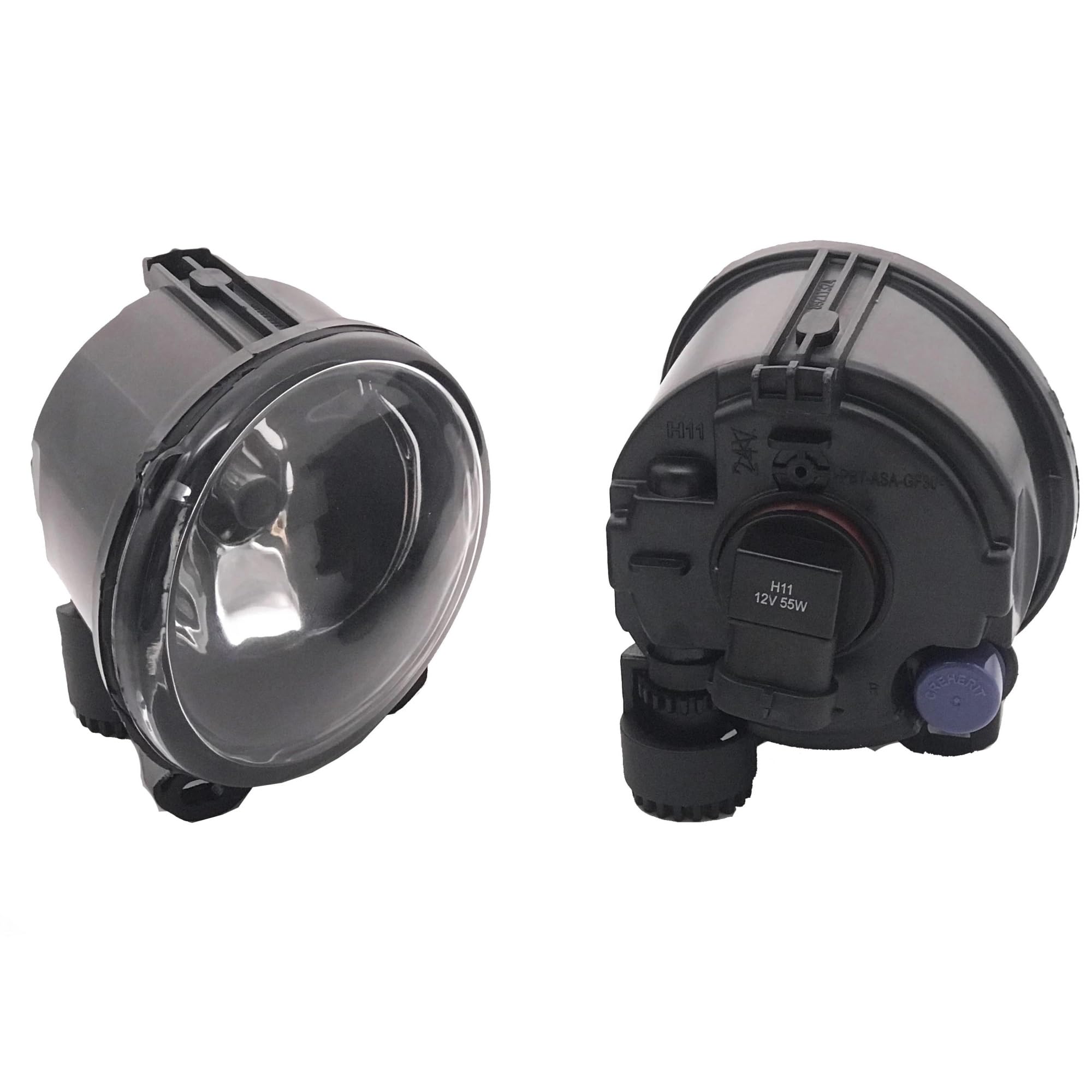 Genérico Luces Circulación Diurna Coche 63177839865 63177839866 Para Parachoques Delantero Luces De Conducción Faros Antiniebla Para E92 E93 F07 F10 F22 F23 Para M3 Para M5