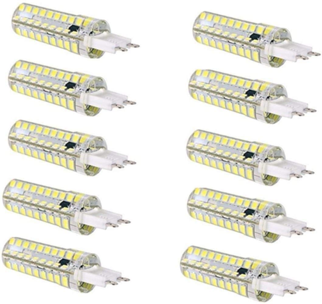 3.5W Nicht Dimmen Promotion G9 LED-Mais-Licht AC110V 3014-104SMD LED-Silikon-Licht (Color : Cool White)
