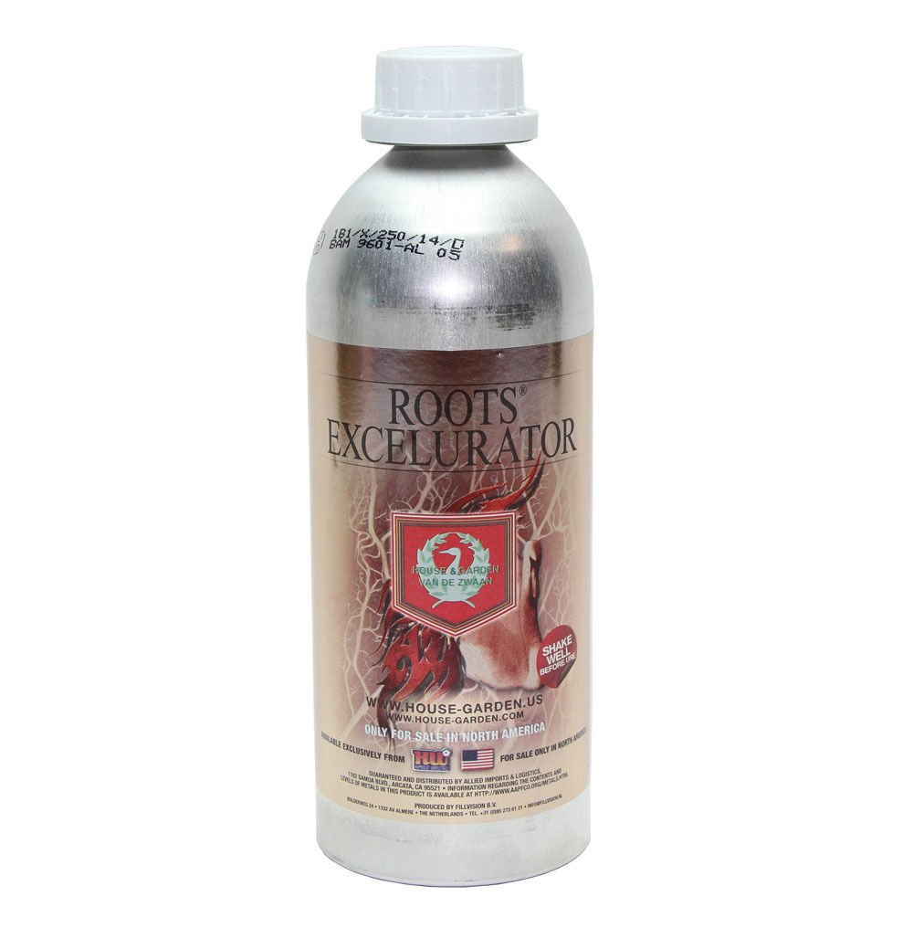 House & Garden Roots Excelurator SILVER 1Liter - bigger roots stimulant enhancer supplier_id_thehydrosource, #UGEIO170121990215883