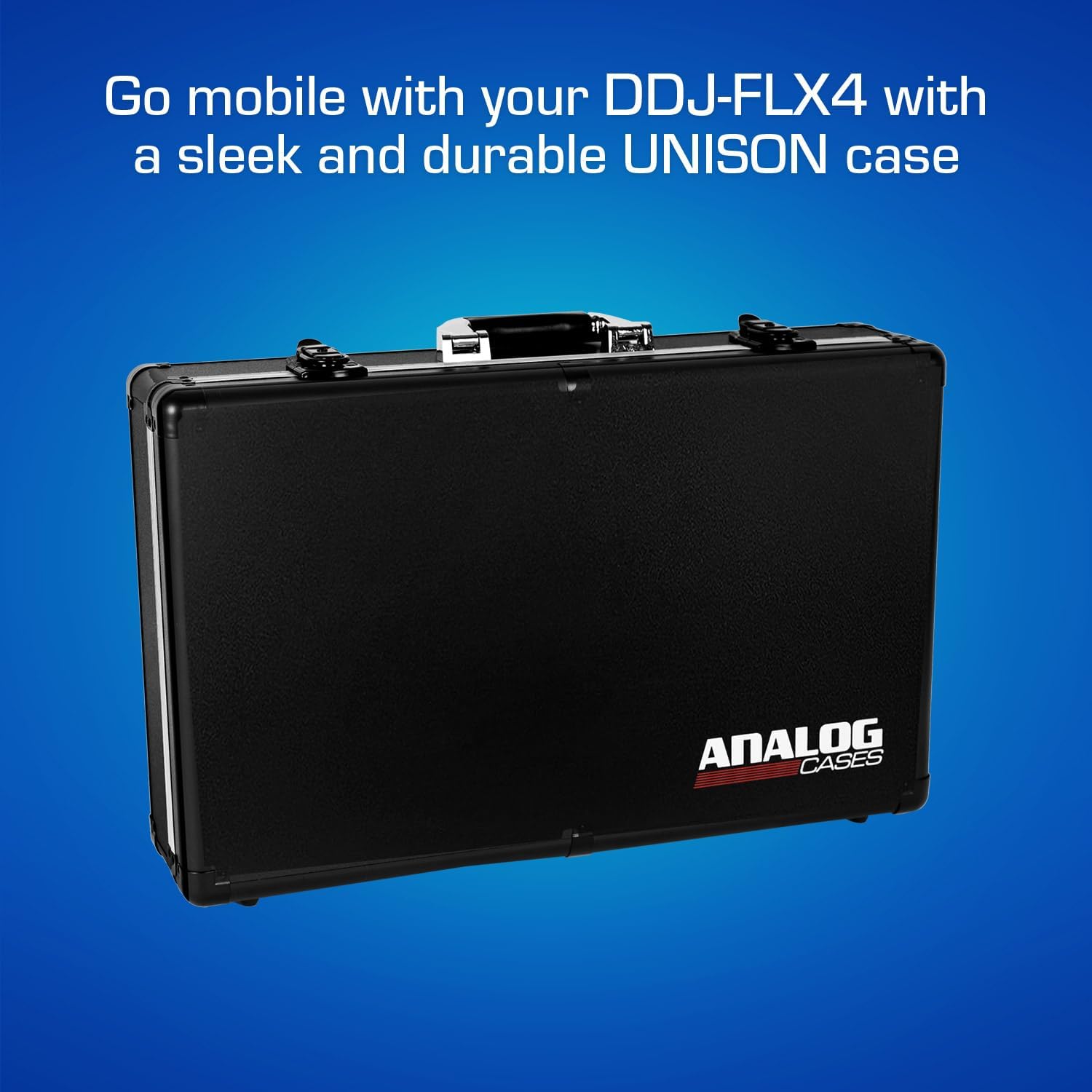 ANALOG CASES Pioneer DJ DDJ-FLX4 Case - Ultra-Lightweight UNISON Hard Case