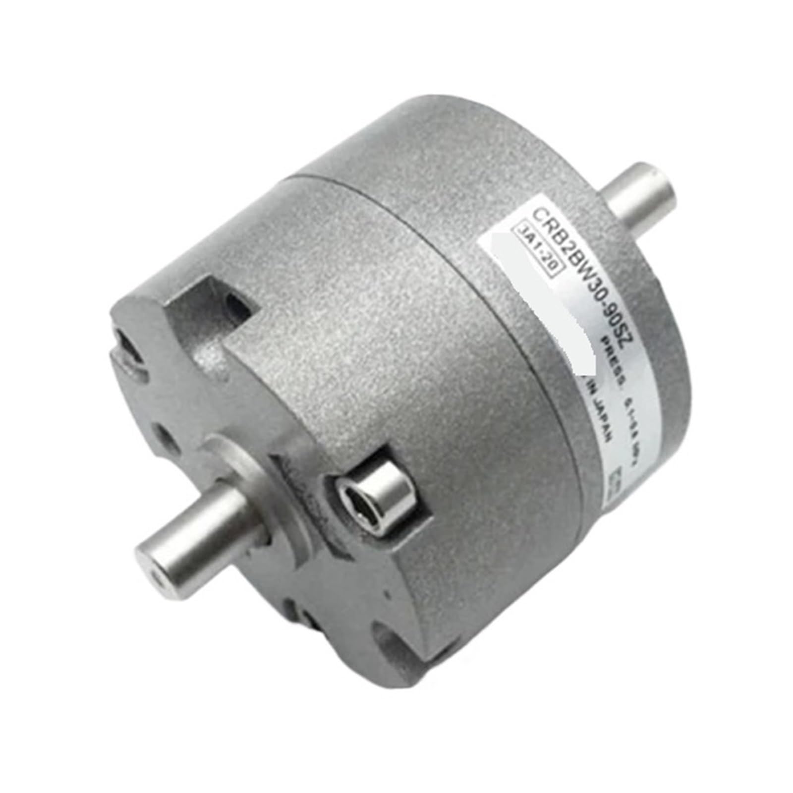 Vérin pneumatique rotatif CRB2BW20 à angle réglable et rotation fluide
