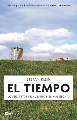 Portada del ensayo sobre ciencia El tiempo, de Stefan Klein