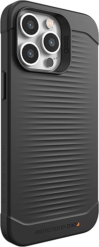 Miniatura 4 de Gear4 ZAGG Havana Funda para iPhone, protección contra caídas D30 hasta (10 pies9.8 ft), compatible con carga inalámbrica, parte superior reforzada,