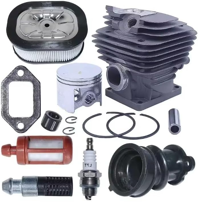 52mm Nikasil Cylinder Piston Ring Kit for Stihl MS461 MS 461 1128 020 1250 Chainsaw Replacement Spare Parts