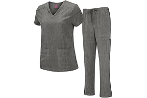 Women's Cool Stretch Scrubs for Women that are Stretchy