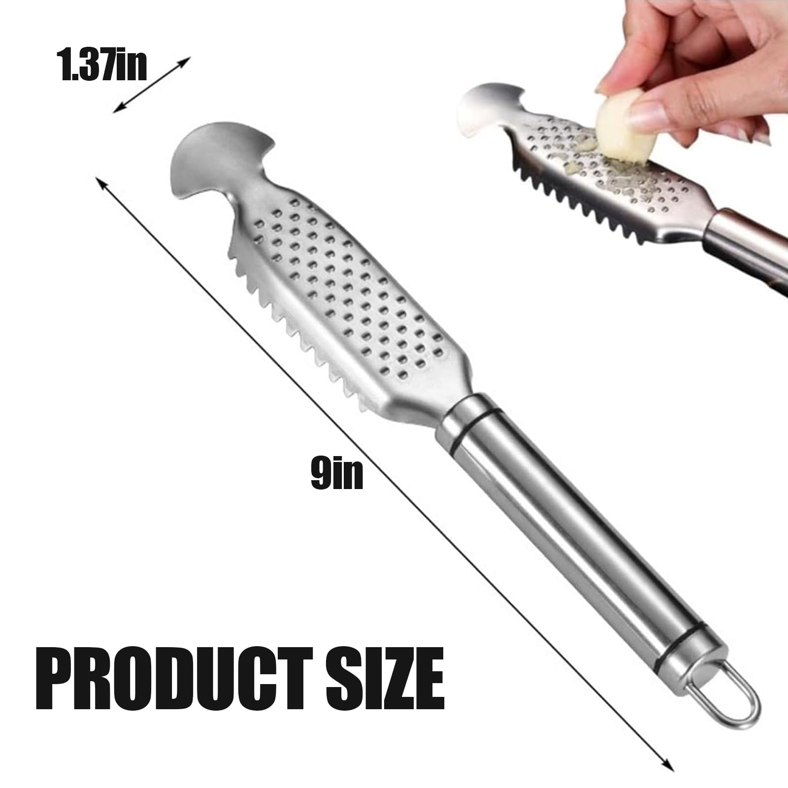 Fisch Schuppen Entferner Edelstahl - Profi Entschupper Für Küche & Angler