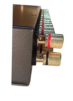 Amazon.com: 2 Amp x 6 Pair Speaker Selector Switch Switcher