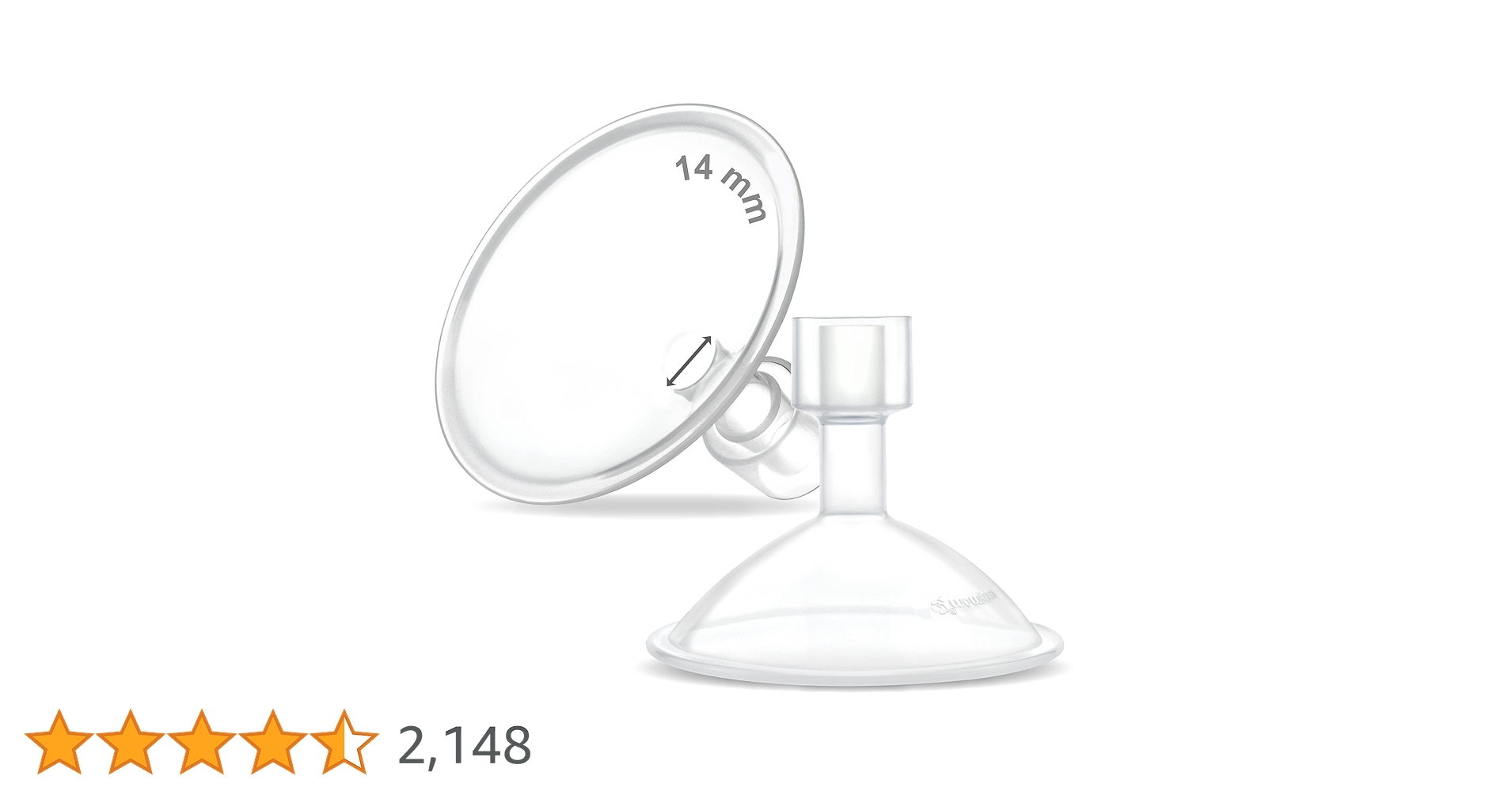 Amazon.co.jp: Maymom お椀型さく乳口 14mm XSサイス メデラ Amazon.co.jp: Maymom お椀型さく乳口 14mm XSサイス メデラ