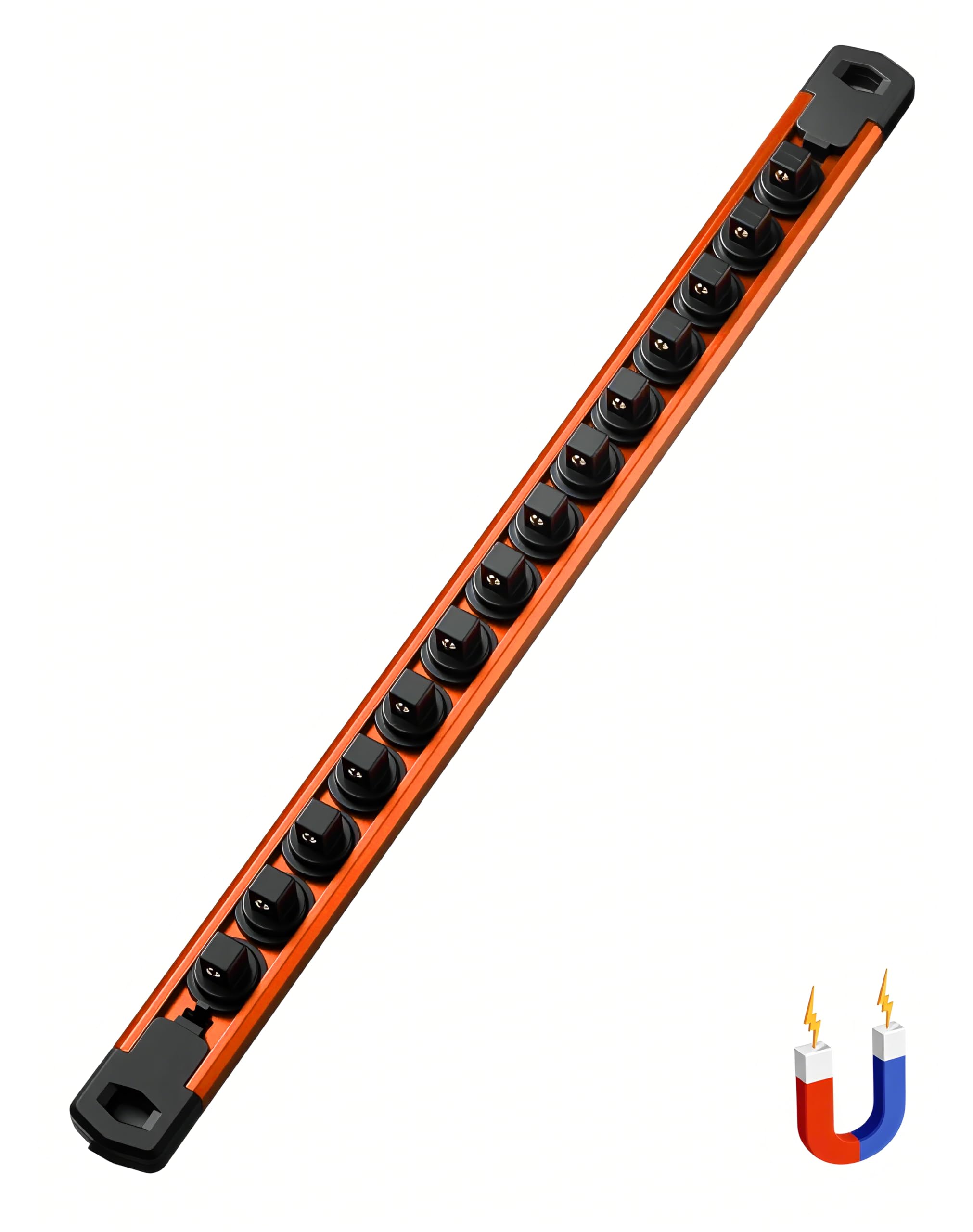 Reniteco Magnetischer Steckschlüssel-Organizer, 9- Produktbild-Vorschau 4