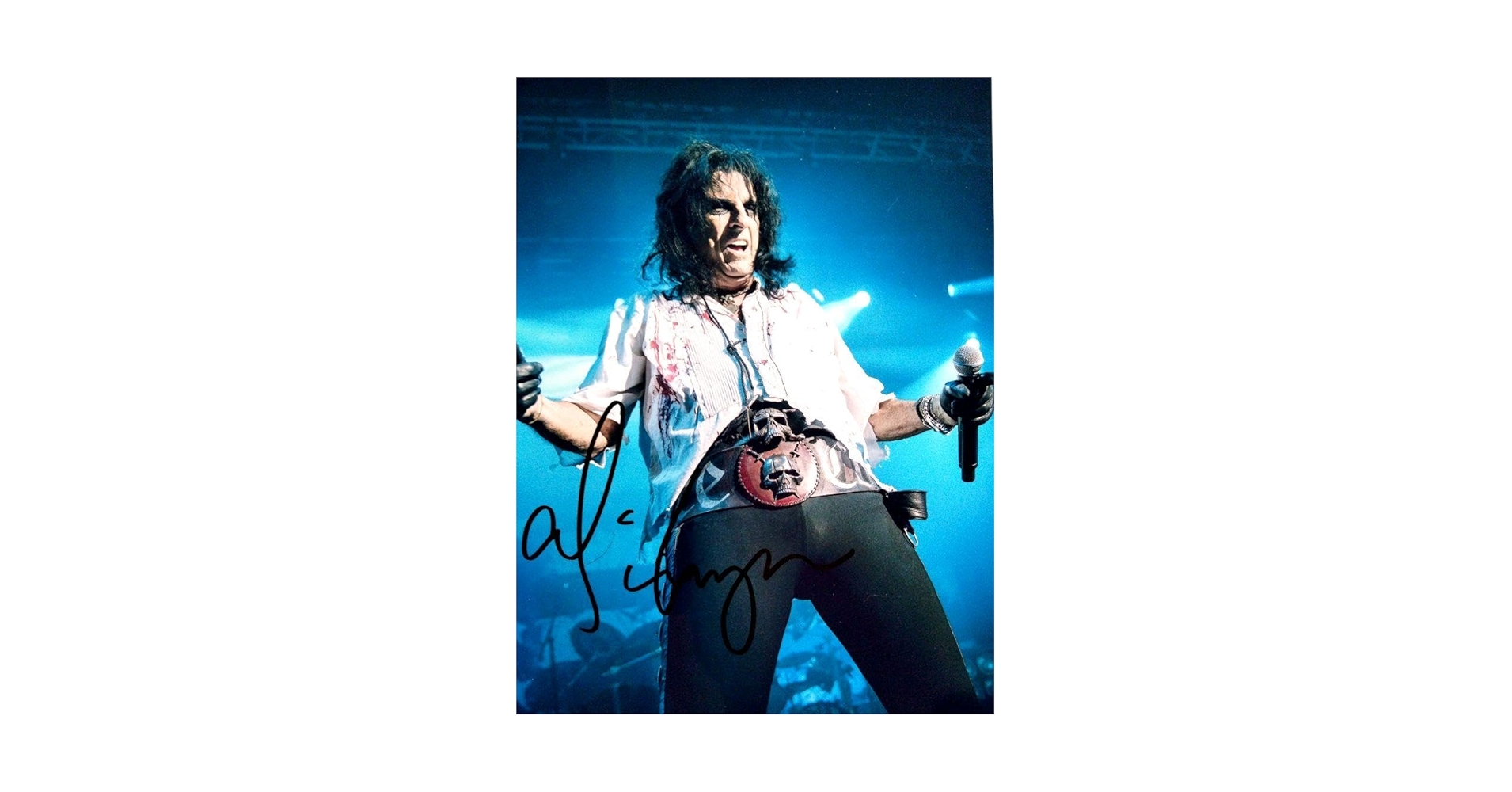 アリス・クーパー直筆サイン入り超特大写真…Alice Cooper Amazon.co.jp: アリス クーパー直筆サイン入り超特大写真…Alice