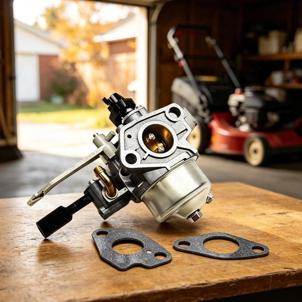 Kit Carburador 3 Piezas para Motores de Cortacésped