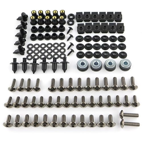 �R�l�N�^�[ �I�[�g�o�C �{�f�B �{���g �{�f�B �X�N�����[ �{�f�B �t�@�X�i�[ �X�Y�L GSF 650 GSF750 GSF1200 GSF1250 �o���f�B�b�g GW250F KATANA 600 750 (�J���[: GW250F 15-18 �`�^��)