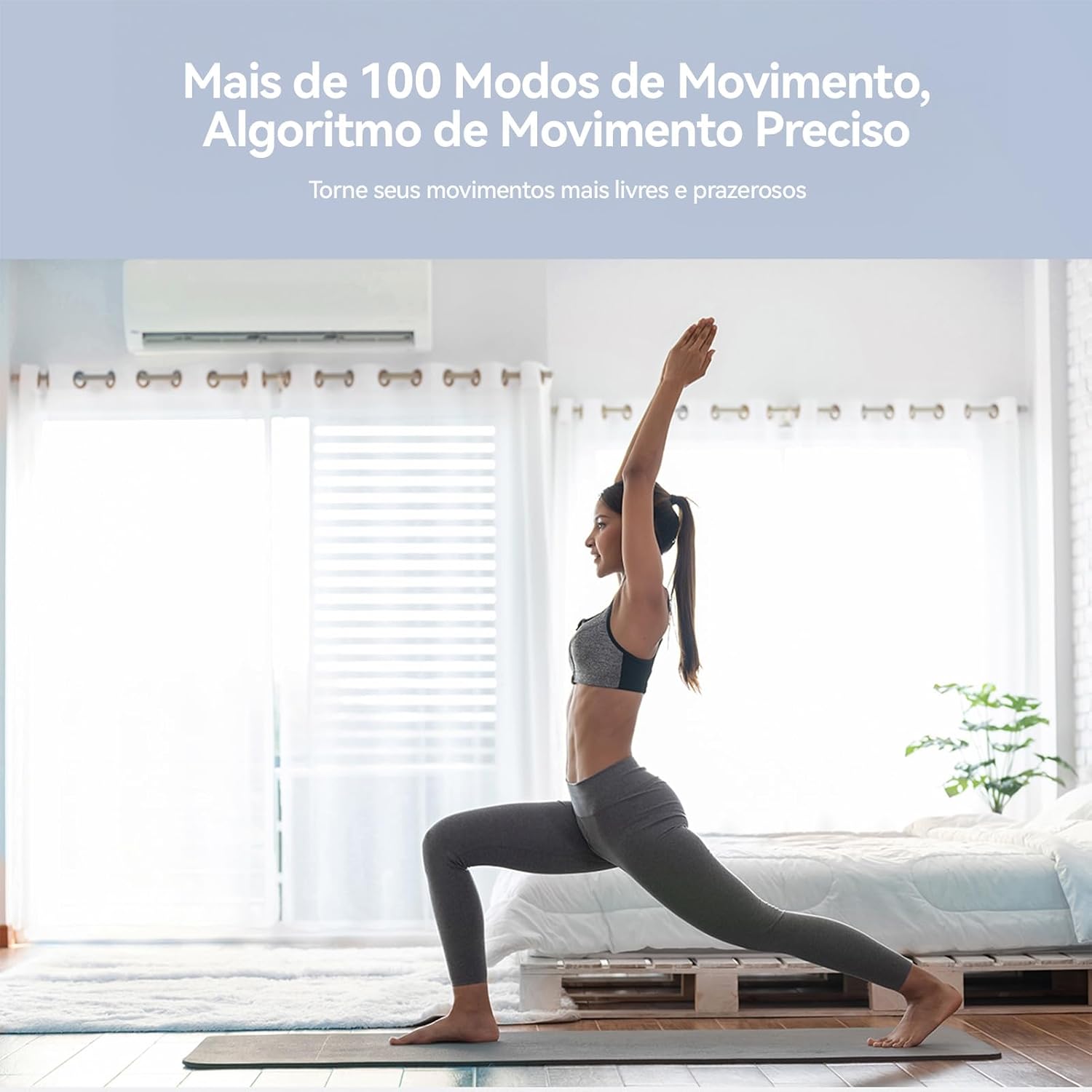 Relógio Inteligente com Tela Grande de 2.01”, Bluetooth Smartwatch, +100 Modos Esportivos e IP68 – FB045 Relógio Inteligente com Tela Grande de 2.01”, Bluetooth Smartwatch, +100 Modos Esportivos e IP68 – FB045