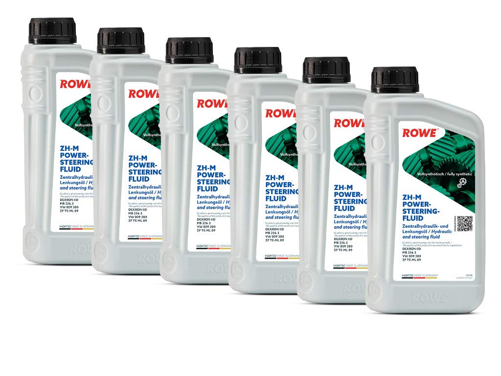 ROWE HIGHTEC ZH-M POWER-STEERING-FLUID 6 Liter (6x1L) 30510