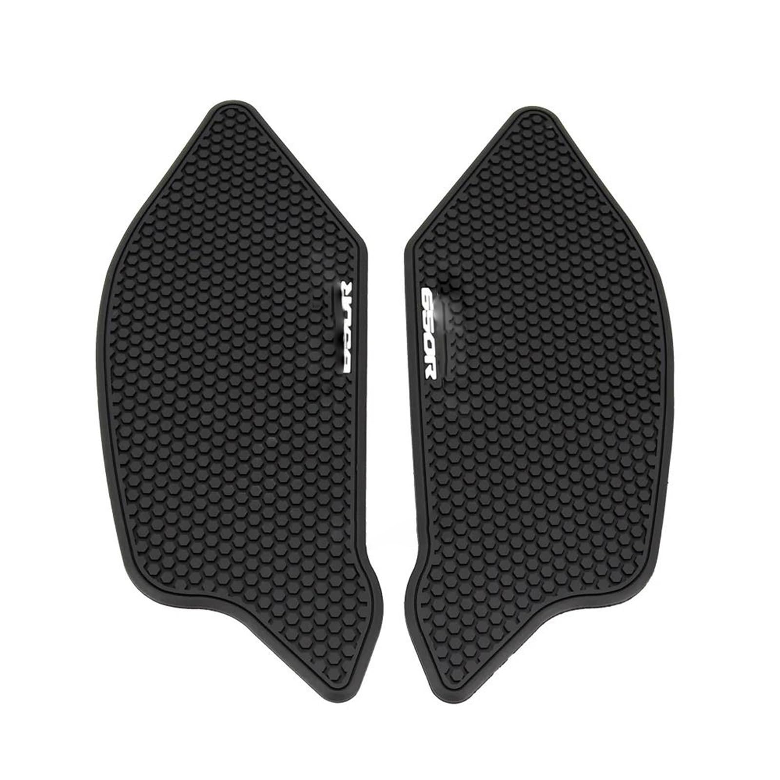 Tynbv Black- Silver Decorative Sticker For H-Onda Cb650r Cb 650R 2019 2020 2021 Knee Grip Tank Traction Pad Side Motorcycle Sticker Decal Protector
