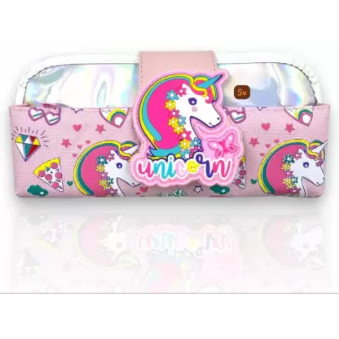 Urban Festivities Unicorn Pencil Pouch for Girls Stationery Pouches Multifunction Pencil Case Unicorn Art Canvas Pencil Box (B0DFTVLFVY) Amazon Price History, Amazon Price Tracker