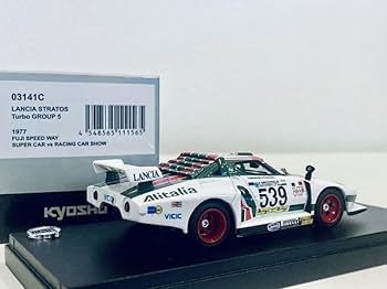 Amazon | 1/43 京商 ランチア ストラトス ターボ グループ5 星野