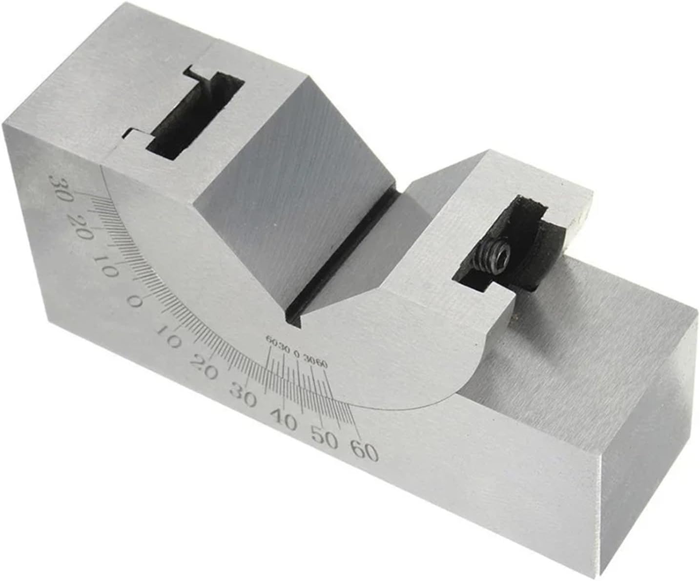 Precision Adjustable Angle V-Block SetDegree for Milling Setup Workshop Calibration Precise Measurements(25)