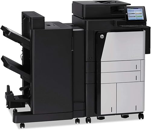 HP LaserJet Enterprise flow MFP M830z CF367A reacondicionado certificado todo en uno con tres meses de garantía