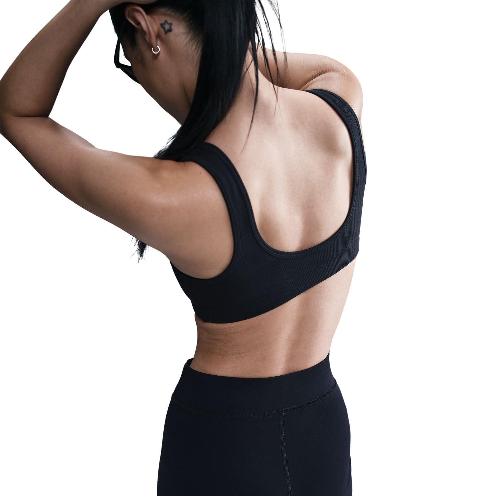 NIKE Nike Sportswear Classic Bike-shorts mit Hohem Bund (Ca. 12,5 Cm) (Damen) - Damskie legginsy z wysokim stanem (ok. 12,5 cm) Kobiety