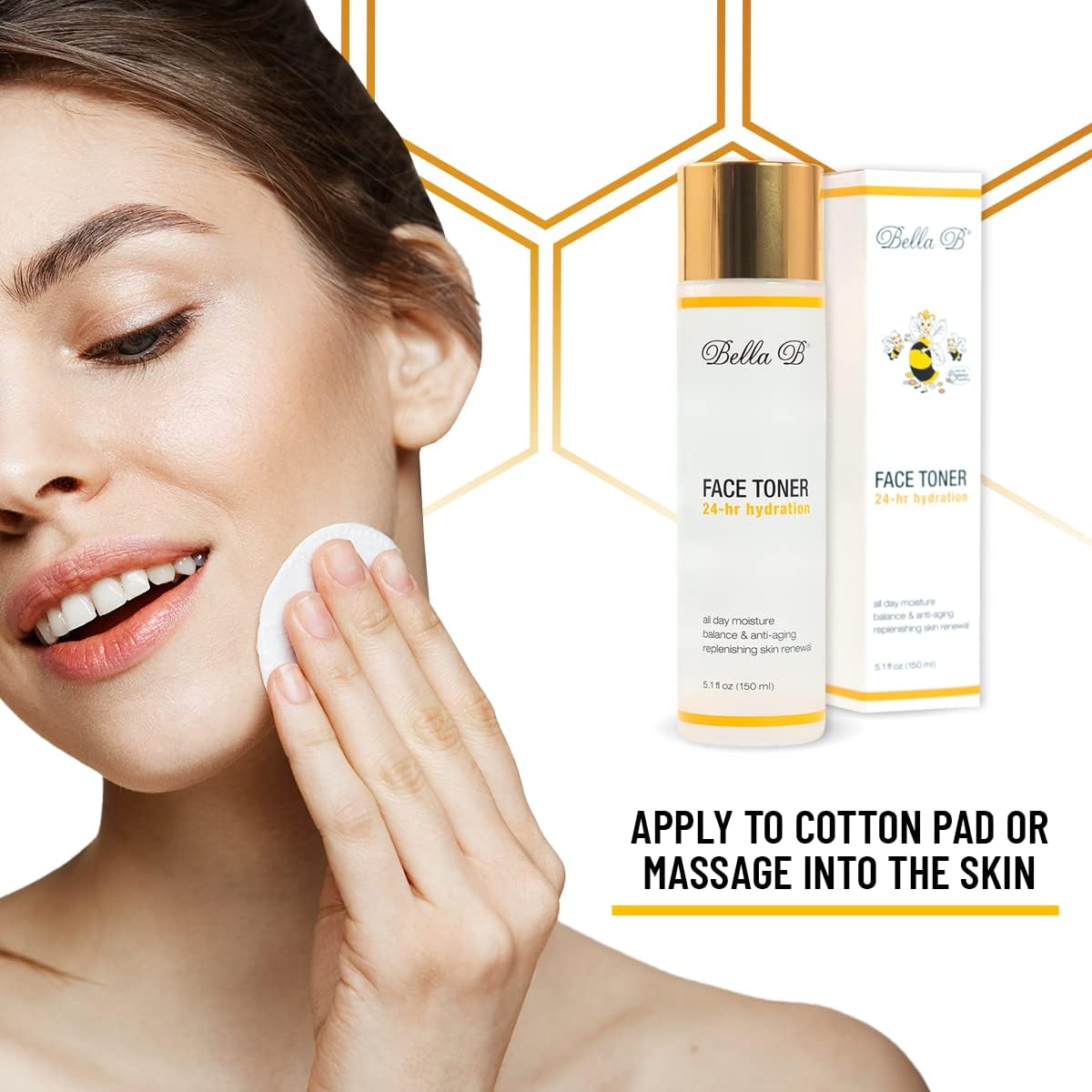 BELLA B Face Toner 5.1 oz Bottle - Pregnancy Skin Care - Pregnancy Toner - Pregnancy Safe Toner - Healthy Beauty - Natural Toner for Face - Fragrance Free Toner - Face Toner Moisturizer - Image 5