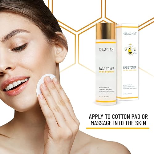 Miniatura 5 de BELLA B Face Toner 5.1 oz Bottle - Pregnancy Skin Care - Pregnancy Toner - Pregnancy Safe Toner - Healthy Beauty - Natural Toner for Face -